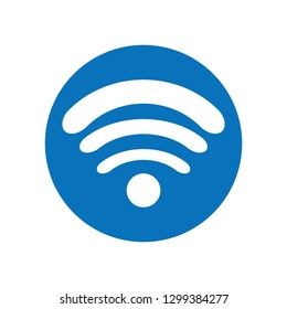Wi-Fi vector icon 