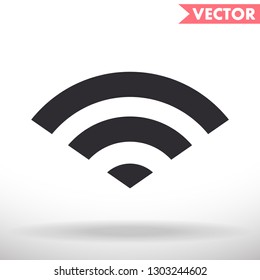 Wi-Fi vector icon