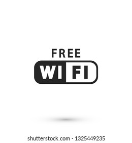 Wi-Fi vector icon
