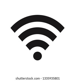 Wifi vector icon