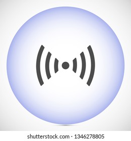 Wi-Fi vector icon