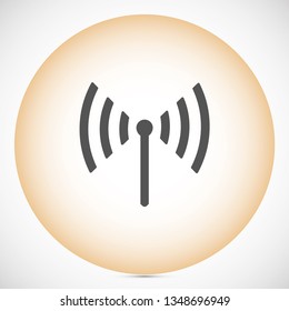 Wi-Fi vector icon