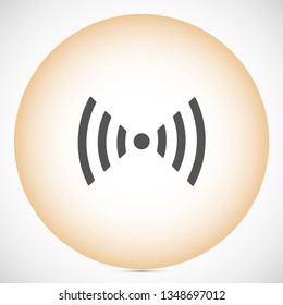 Wi-Fi vector icon