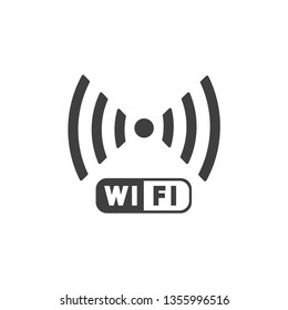Wi-Fi vector icon