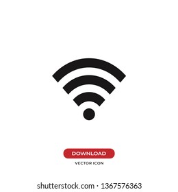 Wifi vector icon