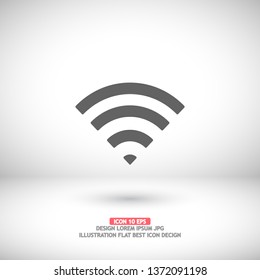 WiFi Vector icon