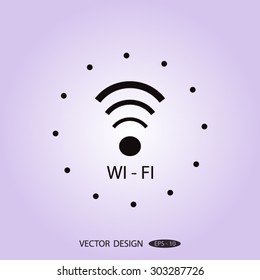 wifi vector icon