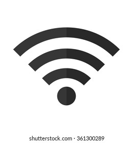 Wi-fi -  vector icon