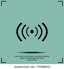 wifi vector icon