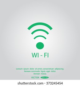 wifi vector icon