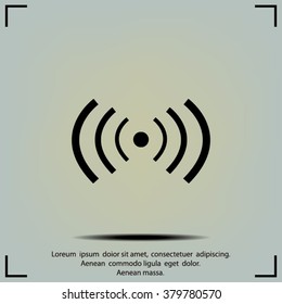 wifi vector icon