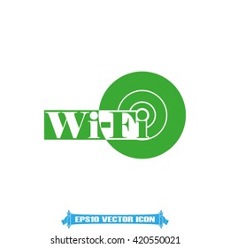 Wi-Fi vector icon
