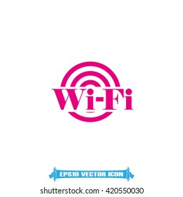 Wi-Fi vector icon