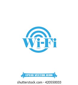 Wi-Fi vector icon