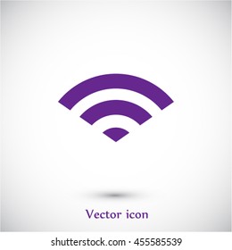 Wi-Fi vector icon