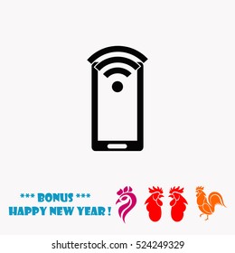 Wi-Fi vector icon