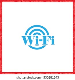 Wi-Fi vector icon
