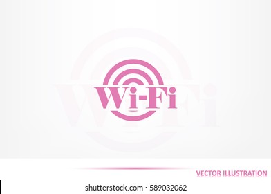 Wi-Fi vector icon