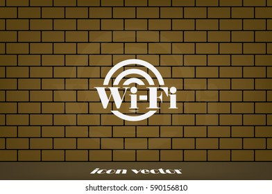 Wi-Fi vector icon