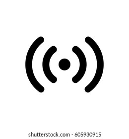 Wifi vector icon