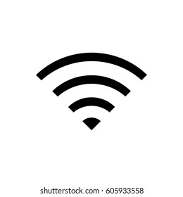 Wifi vector icon