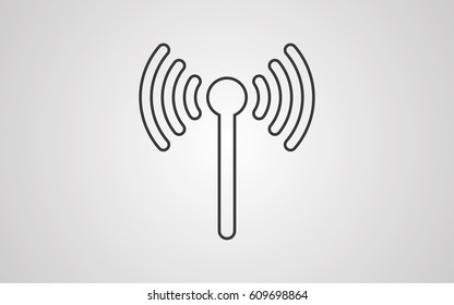 Wifi vector icon