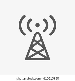 Wifi vector icon