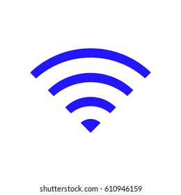 Wifi vector icon