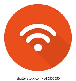 Wifi vector icon
