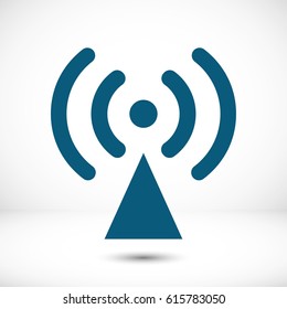 Wifi vector icon