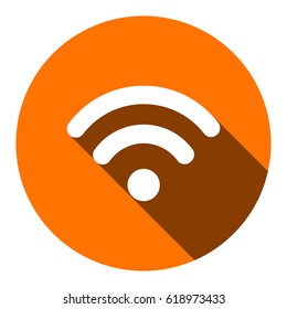 Wifi vector icon