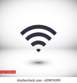 WiFi Vector icon