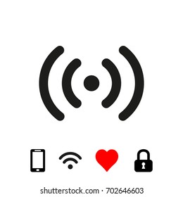 Wifi vector icon