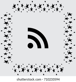 Wi-Fi vector icon