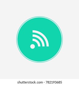 Wifi vector icon