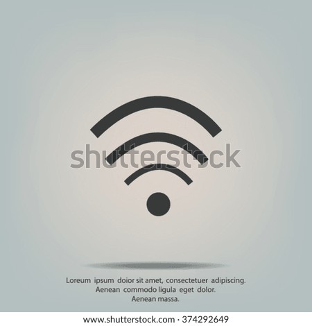 wifi vector icon