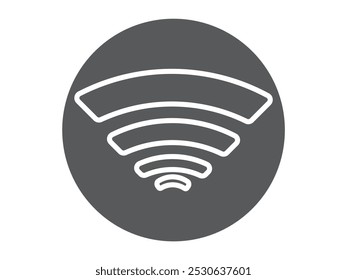 wifi vector icon art symbol