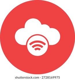 Illustration zum Wifi-Vektorsymbol