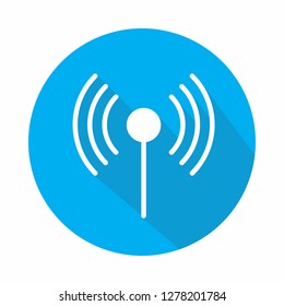  Wifi vector icon illustration