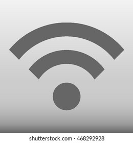 WiFi Vector Icon Illustration