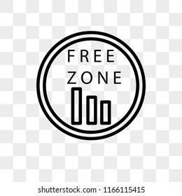 Wifi vector icon isolated on transparent background, Wifi logo concept
