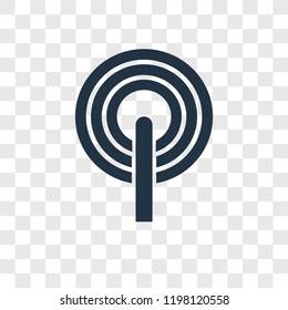 Wifi vector icon isolated on transparent background, Wifi transparency logo concept - Powered by Shutterstock - Get 15% off with code: PIKWIZARD15
