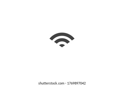 Wi-Fi-Vektorsymbol , lorem ipsum Flaches Design