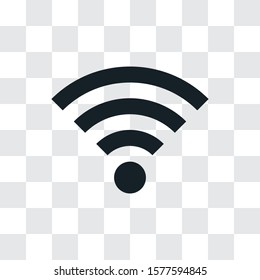 Wifi vector icon, simple sign for web site and mobile app.