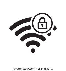 wifi vector icon trendy symbol template