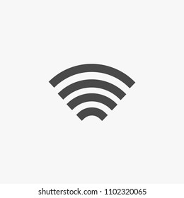 wifi vector icon wireless connection