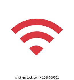 Wi-Fi vector icons.The symbol for the computer and mobile phone numbers, web site, laptop.Illustration of a communication antenna