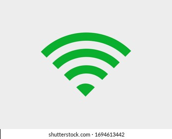 Wi-Fi vector icons.The symbol for the computer and mobile phone numbers, web site, laptop.Illustration of a communication antenna