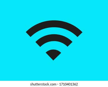 Wi-Fi vector icons.The symbol for the computer and mobile phone numbers, web site, laptop.Illustration of a communication antenna
