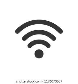 Wifi Icon Vector Wireless Internet Sign Stock Vector (Royalty Free ...